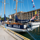 Illustration for article titled HMCS Oriole at Crawford Wharf in Downtown Kingston